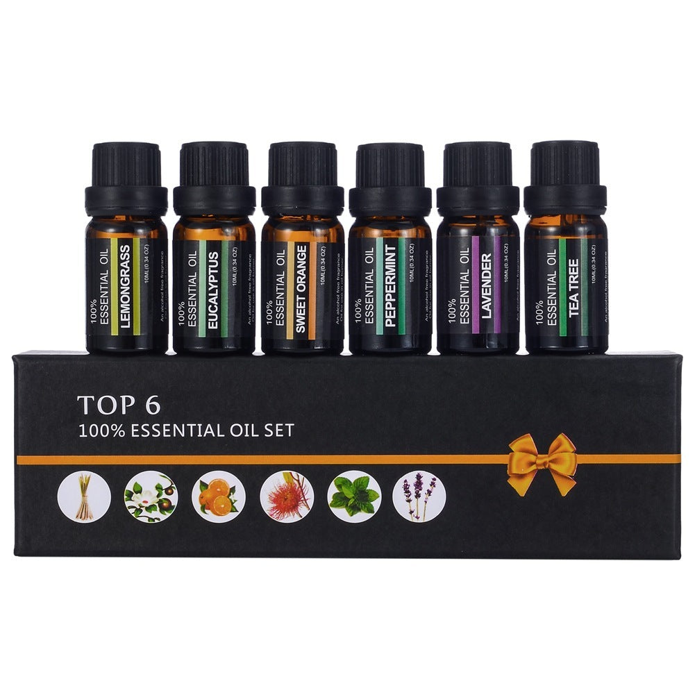 Aromatherapy Essential Oil Set Aroma Diffuser Essential Oil Combination