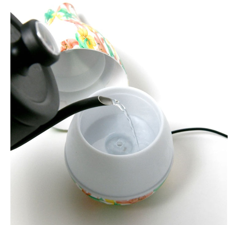 Humidifying aromatherapy machine