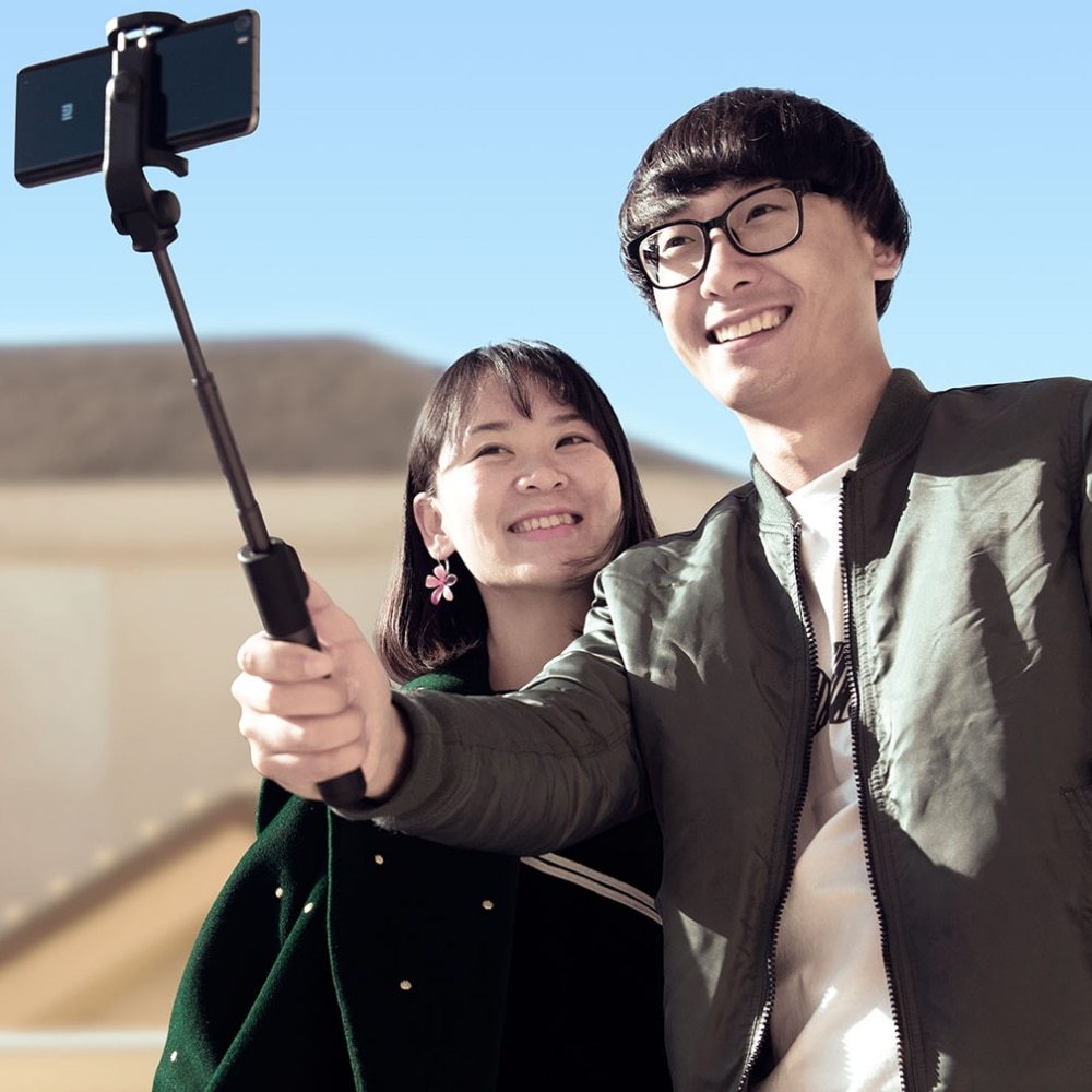 Compatible with Apple, Bracket type selfie stick Bluetooth remote control mini portable with tripod