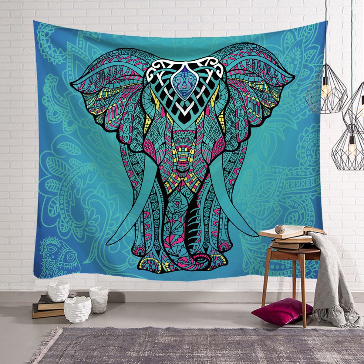 Elephant Tapestry