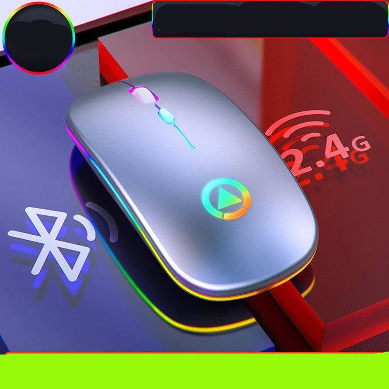 Wireless charging mouse