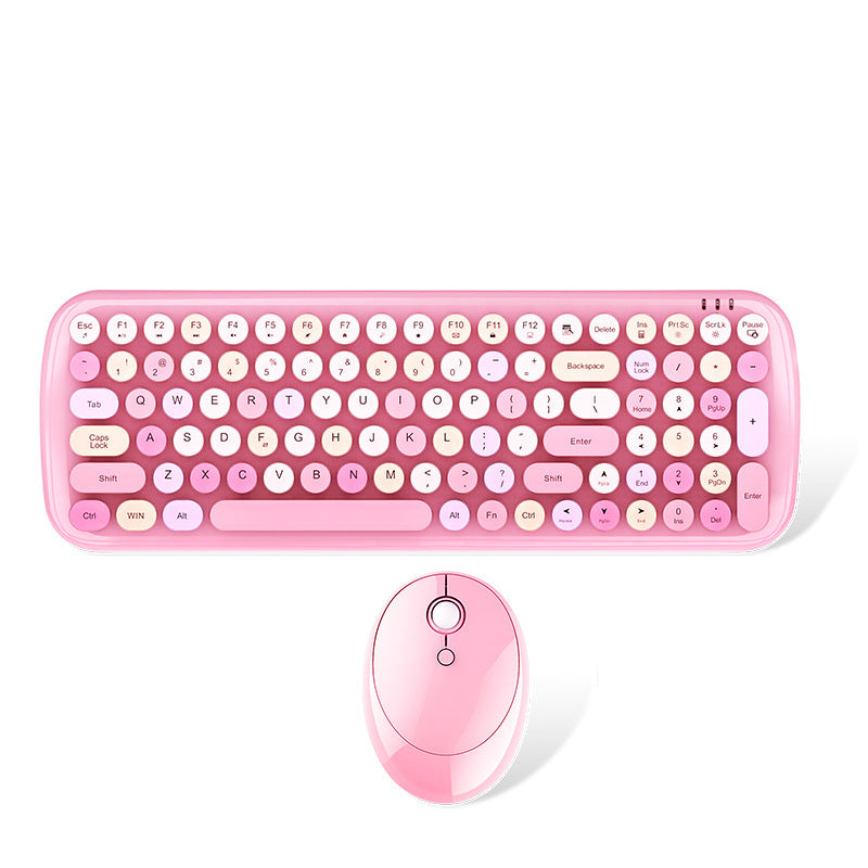 Color lipstick girls punk keyboard