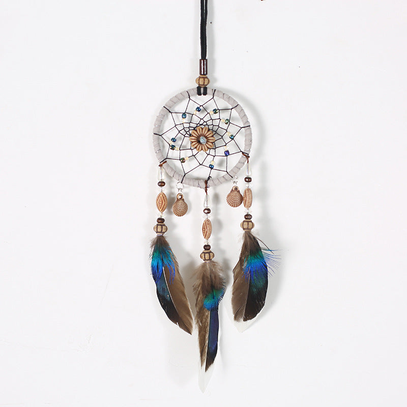 Car Decoration Wind Chime Pendant Small Dream Catcher