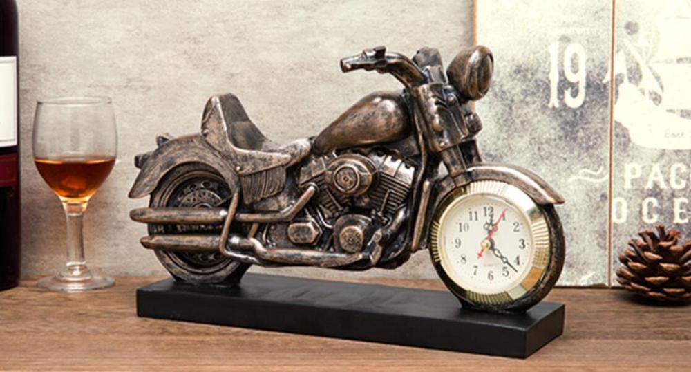 Motorcycle wine rack