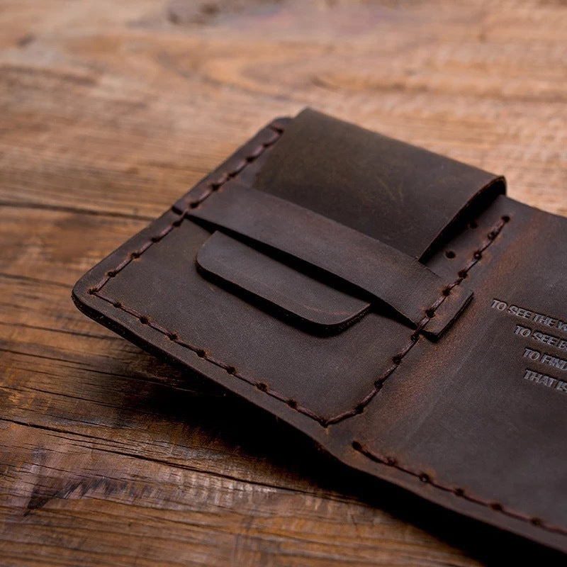 Dreamer Horse Leather Wallet