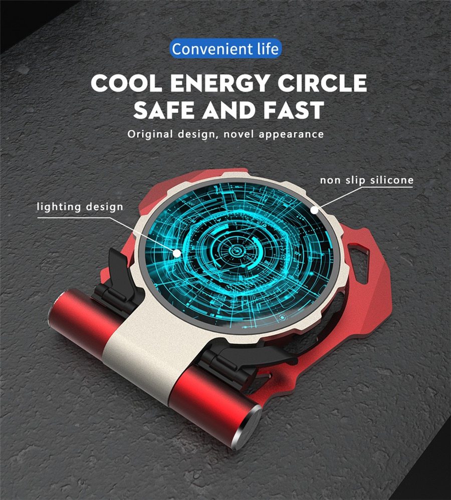 Iron Man Metal QI Wireless Charger