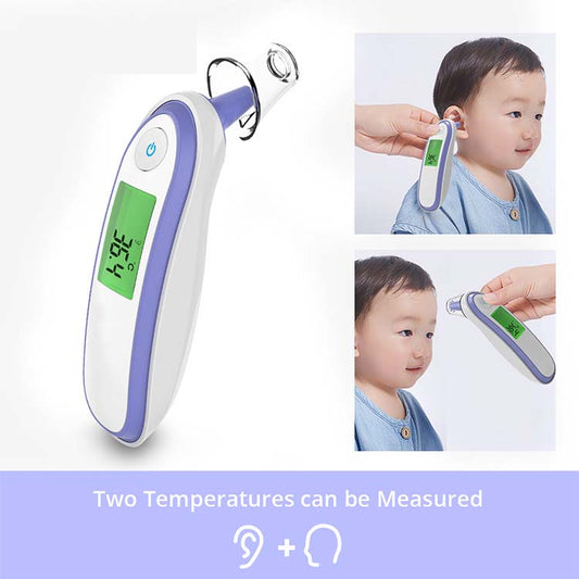 Baby Ear Temperature Thermometer Safety First 