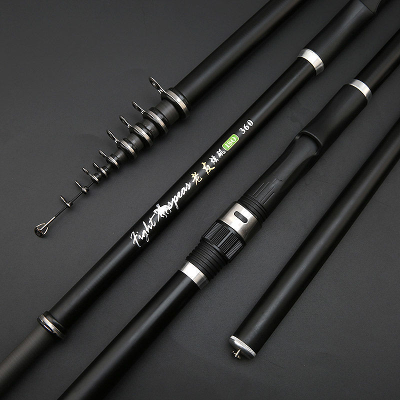 Rod Rocky Fishing Rod Carbon