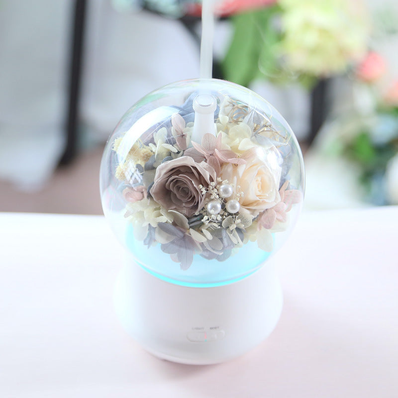 Eternal flower humidifying aromatherapy machine