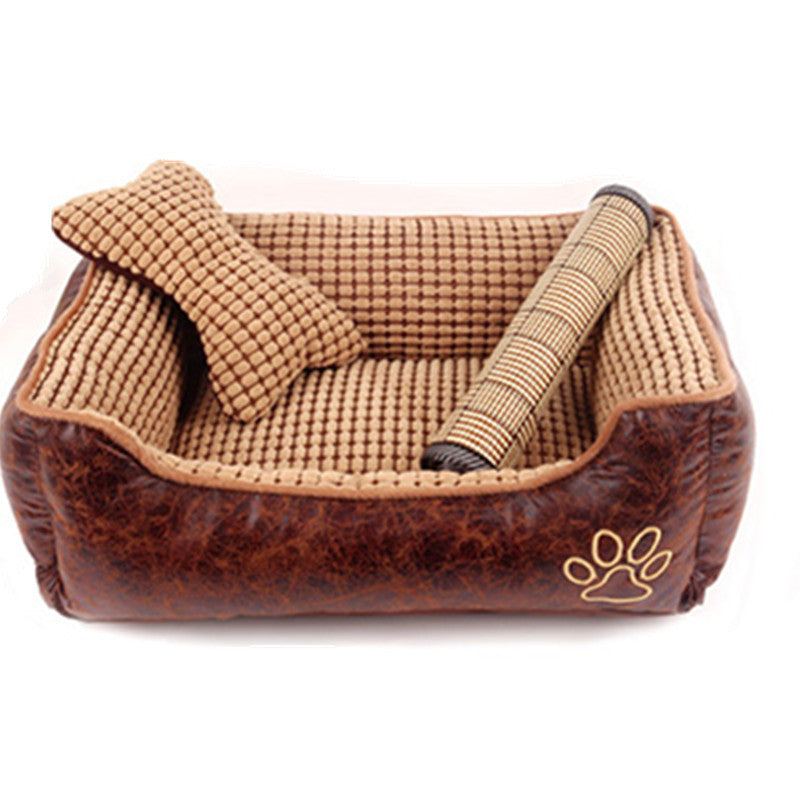 Kennel dog bed dog litter