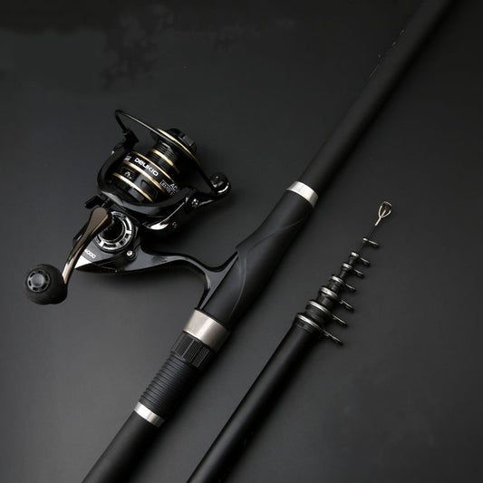 Rod Rocky Fishing Rod Carbon