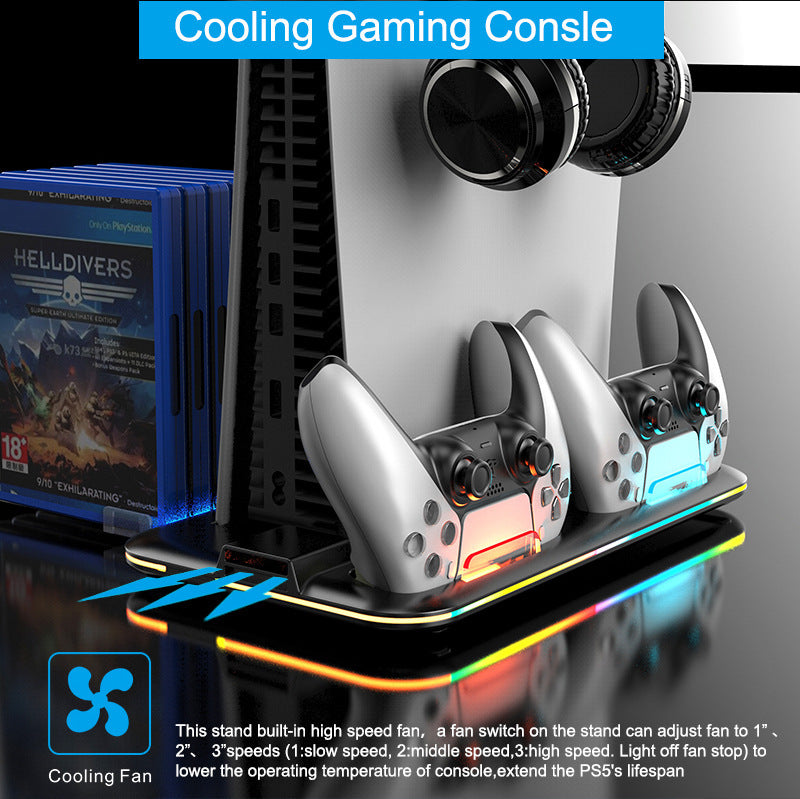 PS5 Host Multi-function Cooler Pad