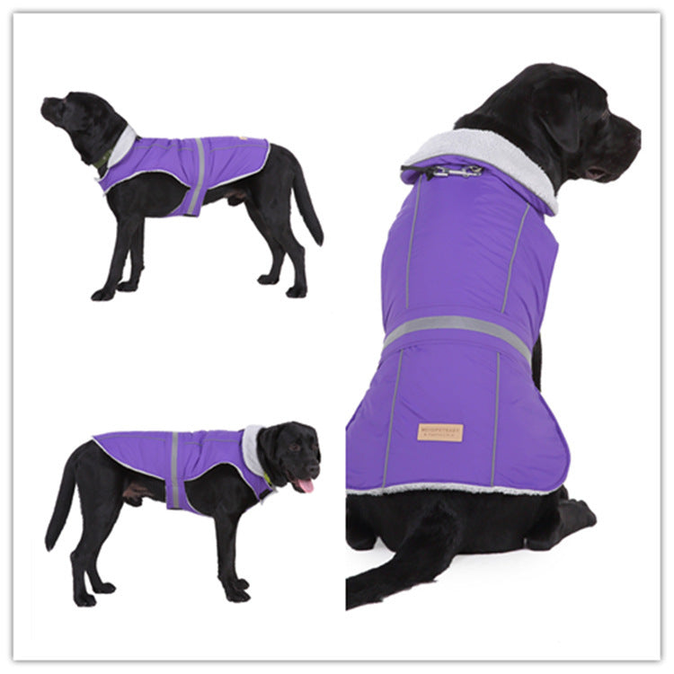 night reflective pet clothes