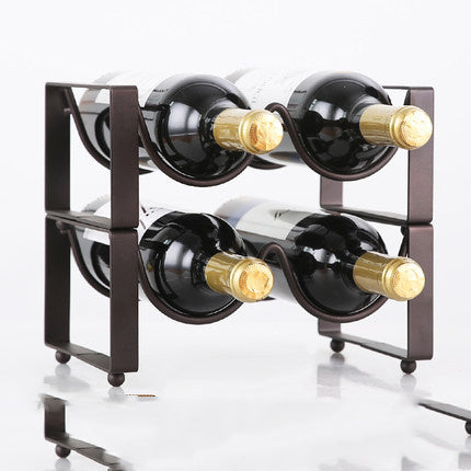 Stackable Wine Bracket Ornament