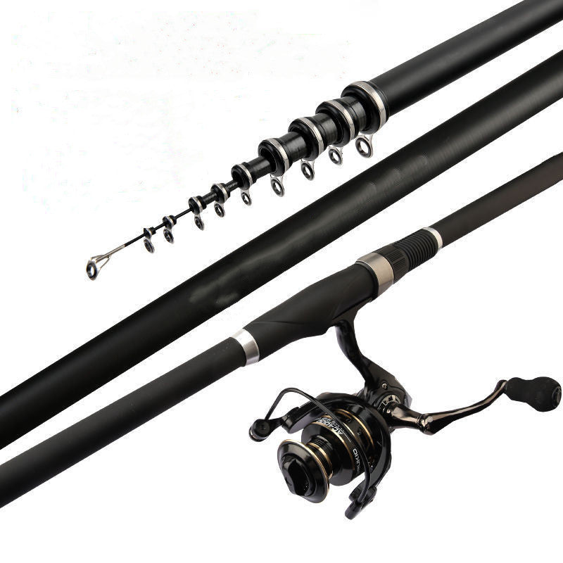 Rod Rocky Fishing Rod Carbon