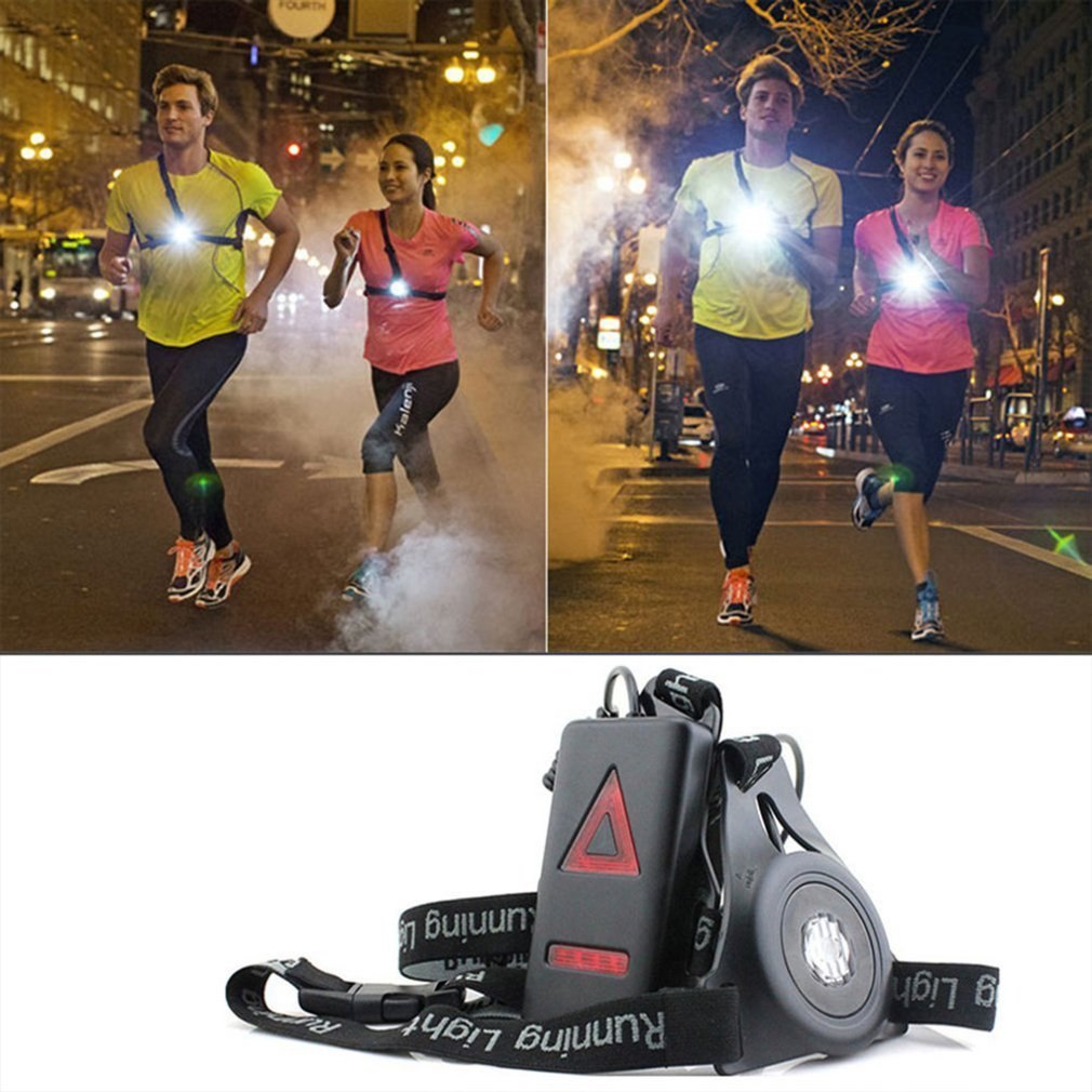 Running Chest Light