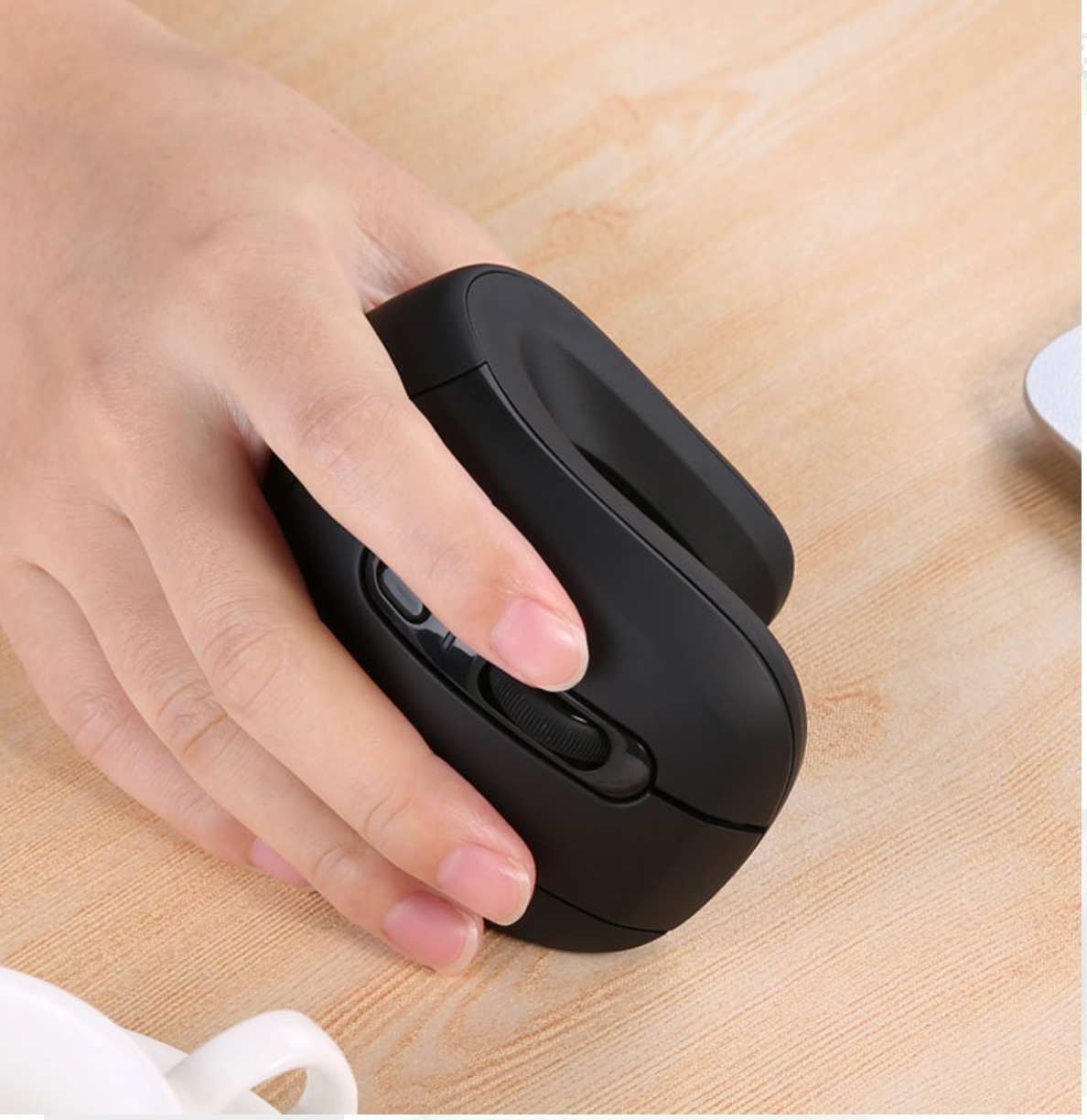 Wireless Vertical Mouse 6 Buttons with Adjustable DPI