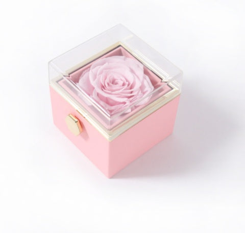 Acrylic Ring Box