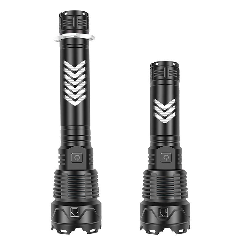 Aluminum Alloy Strong Light Flashlight