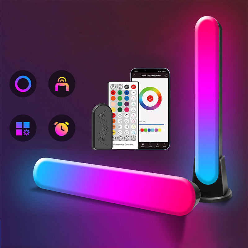 Surface Ambient Light RGB Music Bluetooth Ambient Light Computer Pickup Desktop Light Induction Light