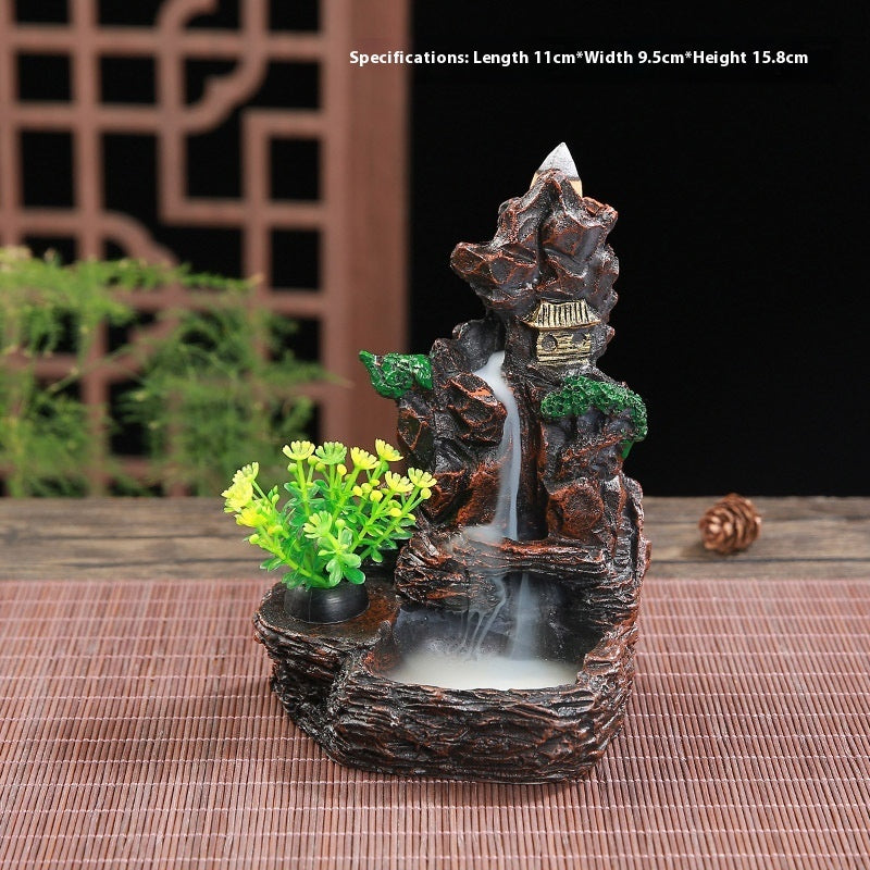 Backflow Incense Burner