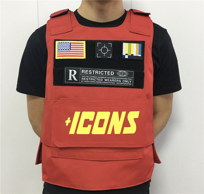 ICONS tactical military vest