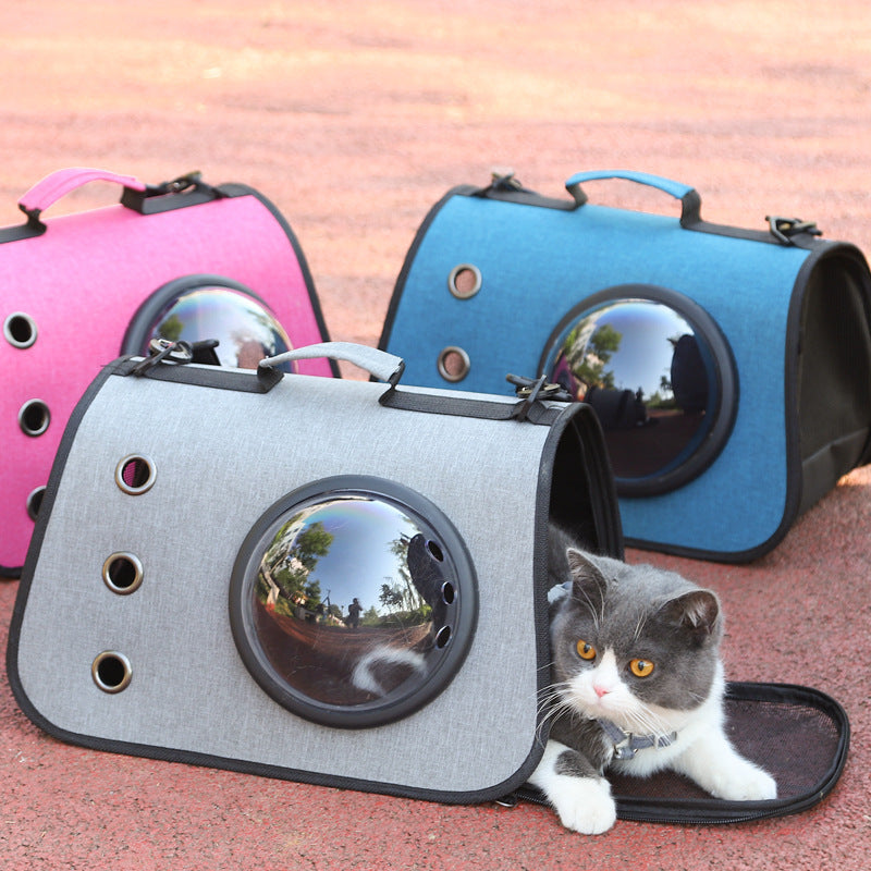 Pet Carriers & Crates