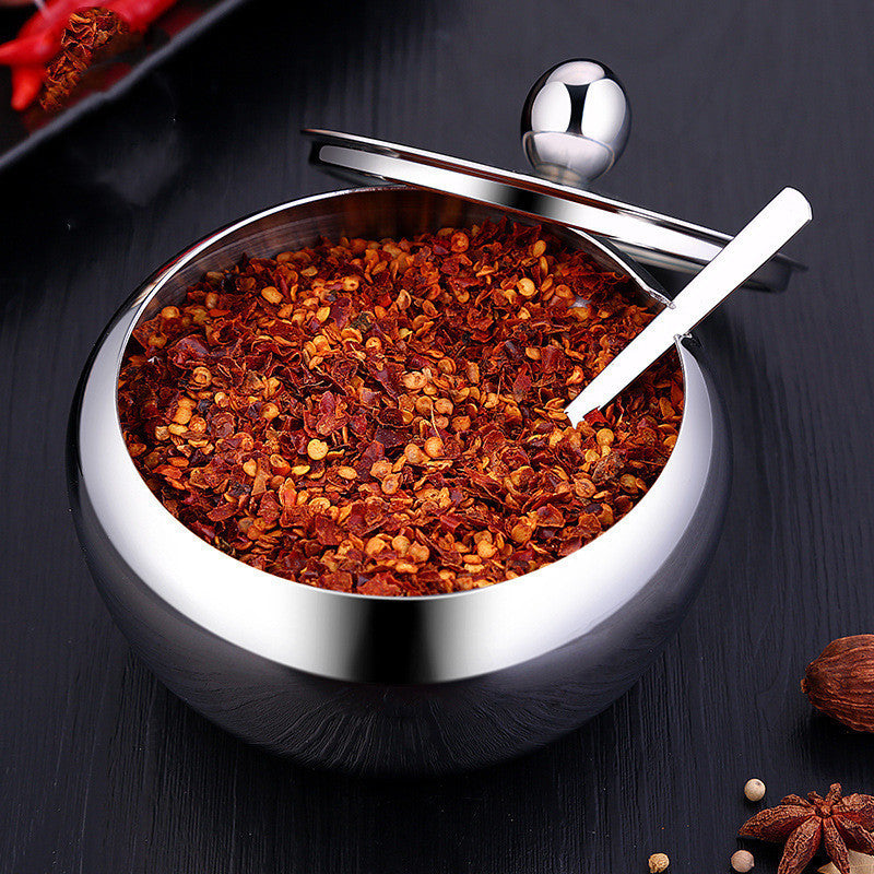 Kitchen Stainless Steel Seasoning Pot Kitchen Utensils