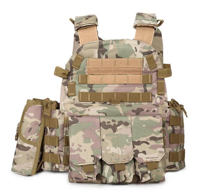 tactical plate vest