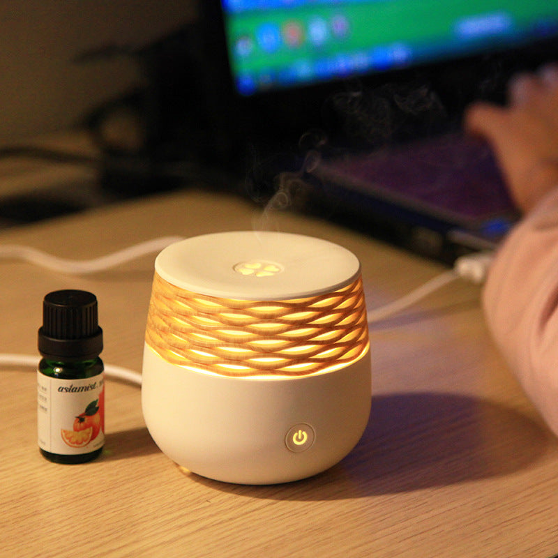 Mini aromatherapy lamp