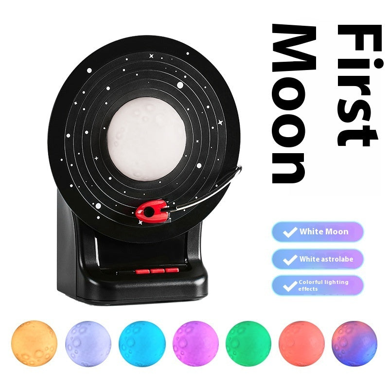 Space Speaker Moon Light