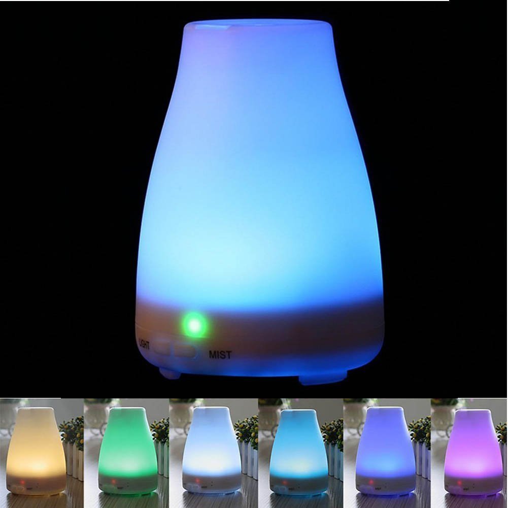 Mini aromatherapy humidifier