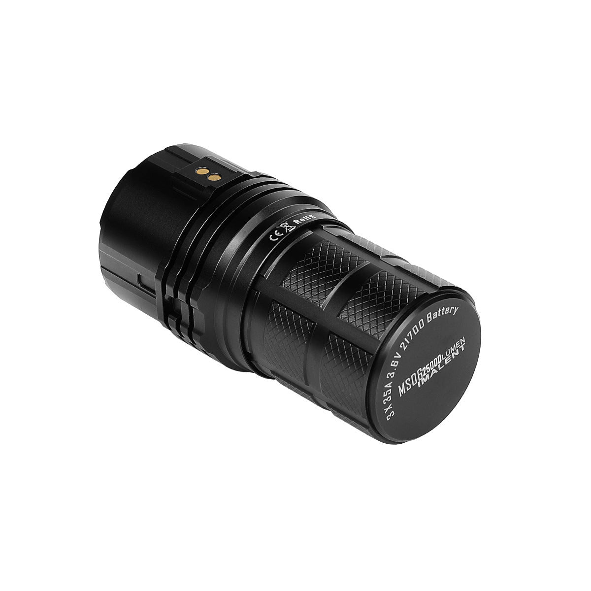 The flashlight with strong light highlights 25,000