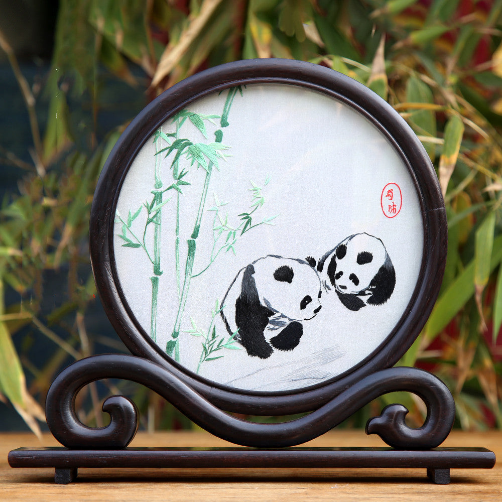 Panda Ornaments