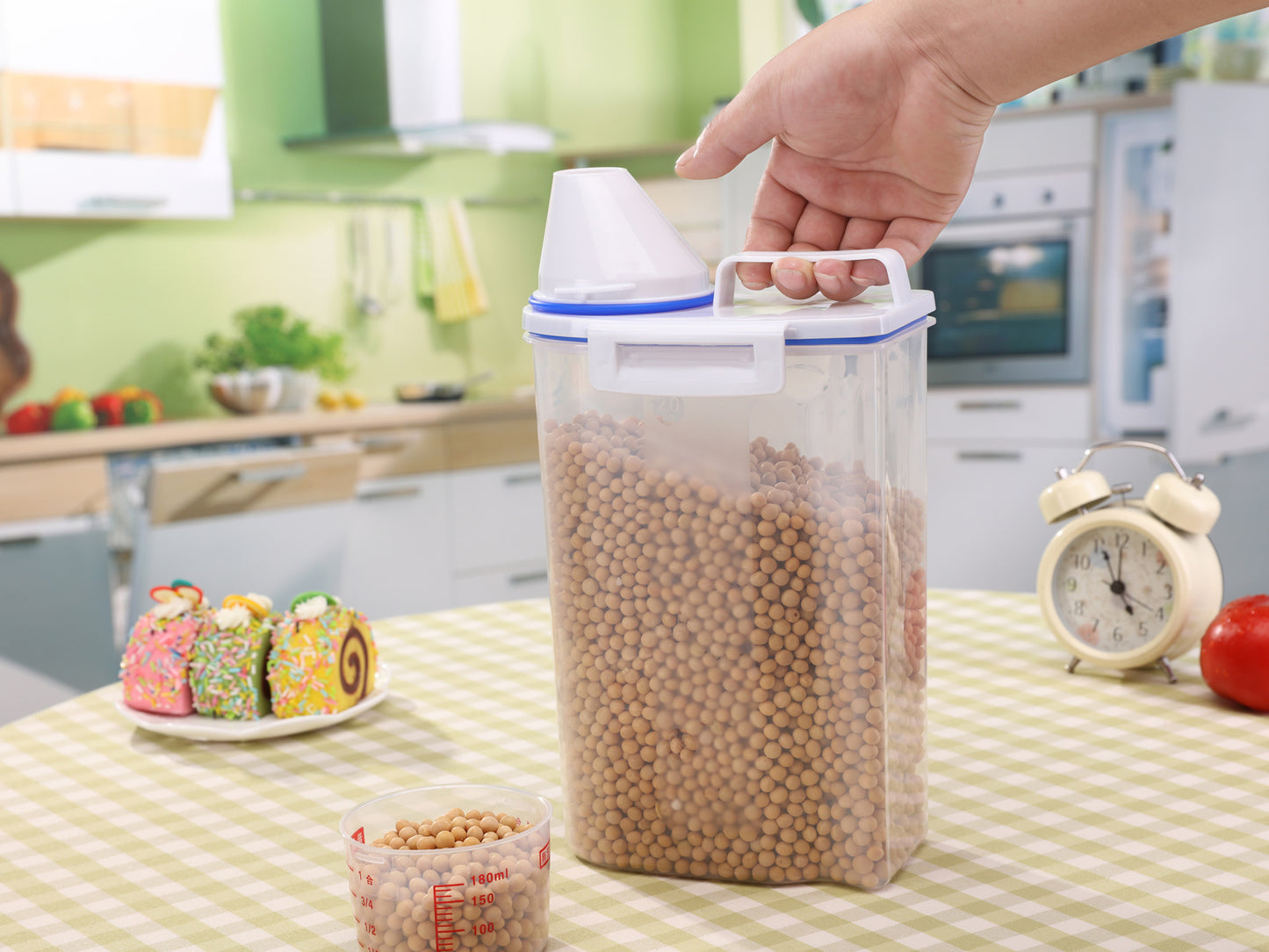 Air Tight Cereal Container 2 Pc