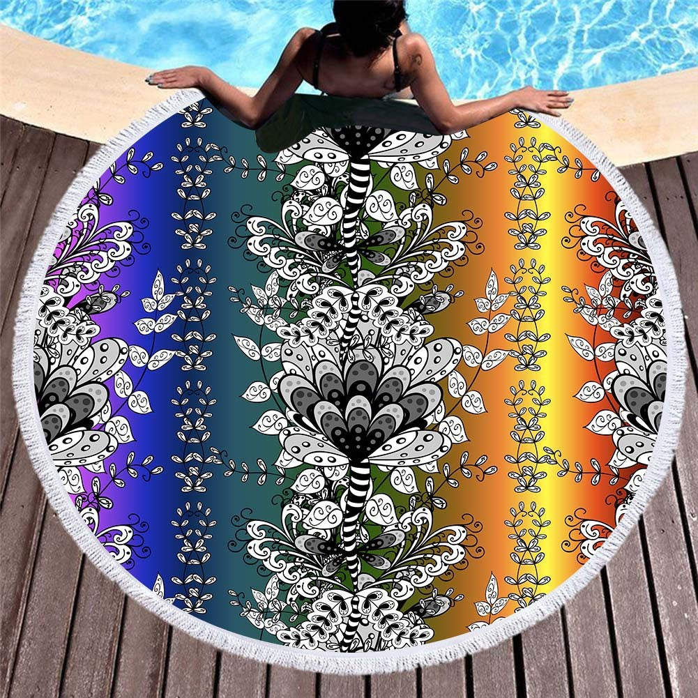 Beach Towels, Bath towels, towels, bathroom towels, Dreamcatcher towels.