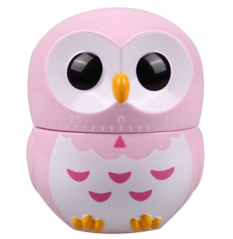 Owl Cartoon Kitchen Timers 60 Minutes Cooking