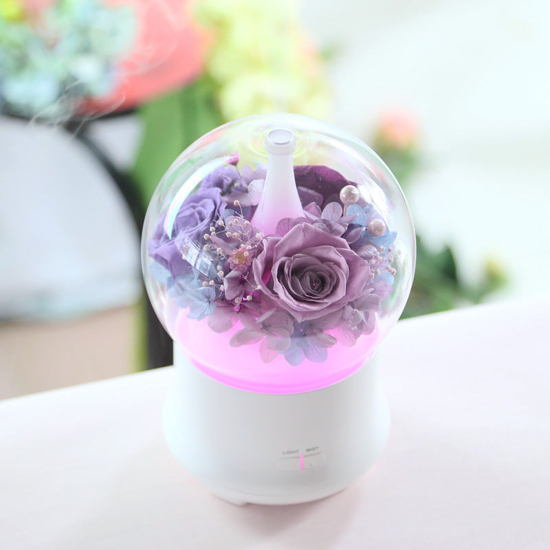 Eternal flower humidifying aromatherapy machine