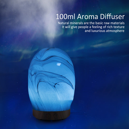 Colorful star humidifier aromatherapy machine