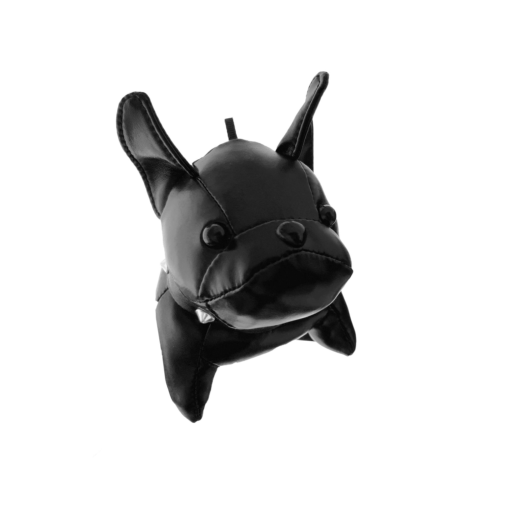 Compatible with Apple, Leather Bulldog headset wireless Bluetooth silicone case