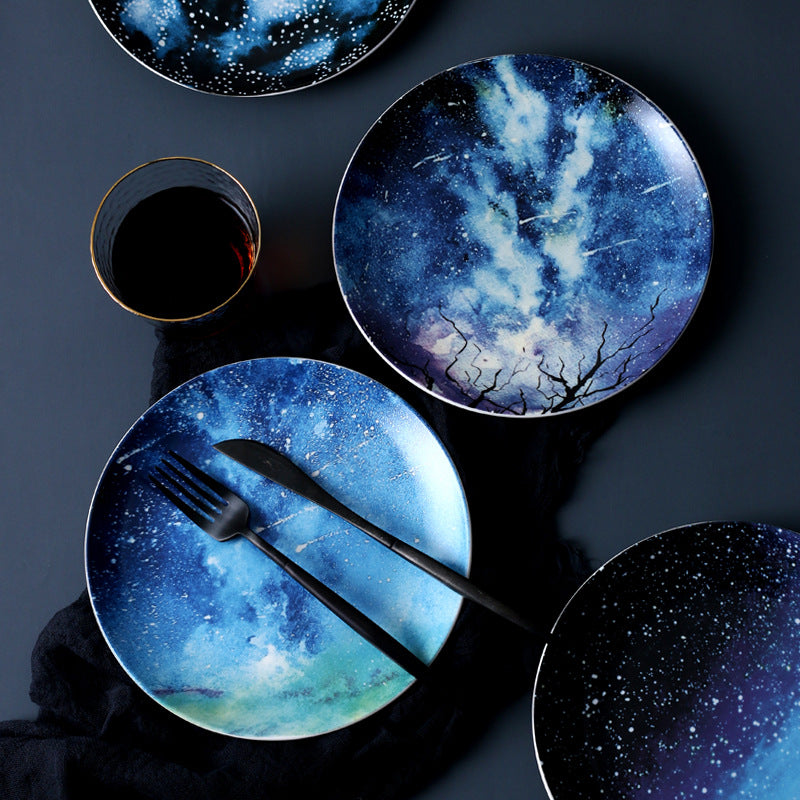 Creative starry tableware