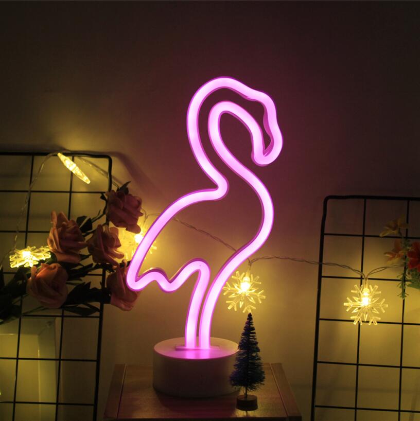 Creative led modeling lamp rainbow popsicle