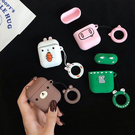 Cartoon earphone box