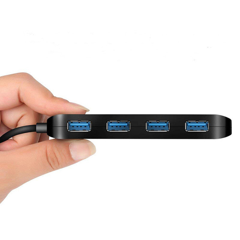 Usb3.04 Port Hub for High Speed One Trailer Four