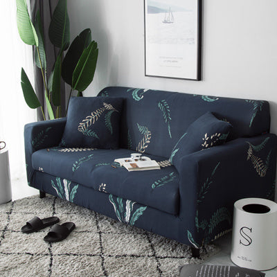 Printed Cushion Sofa Cover