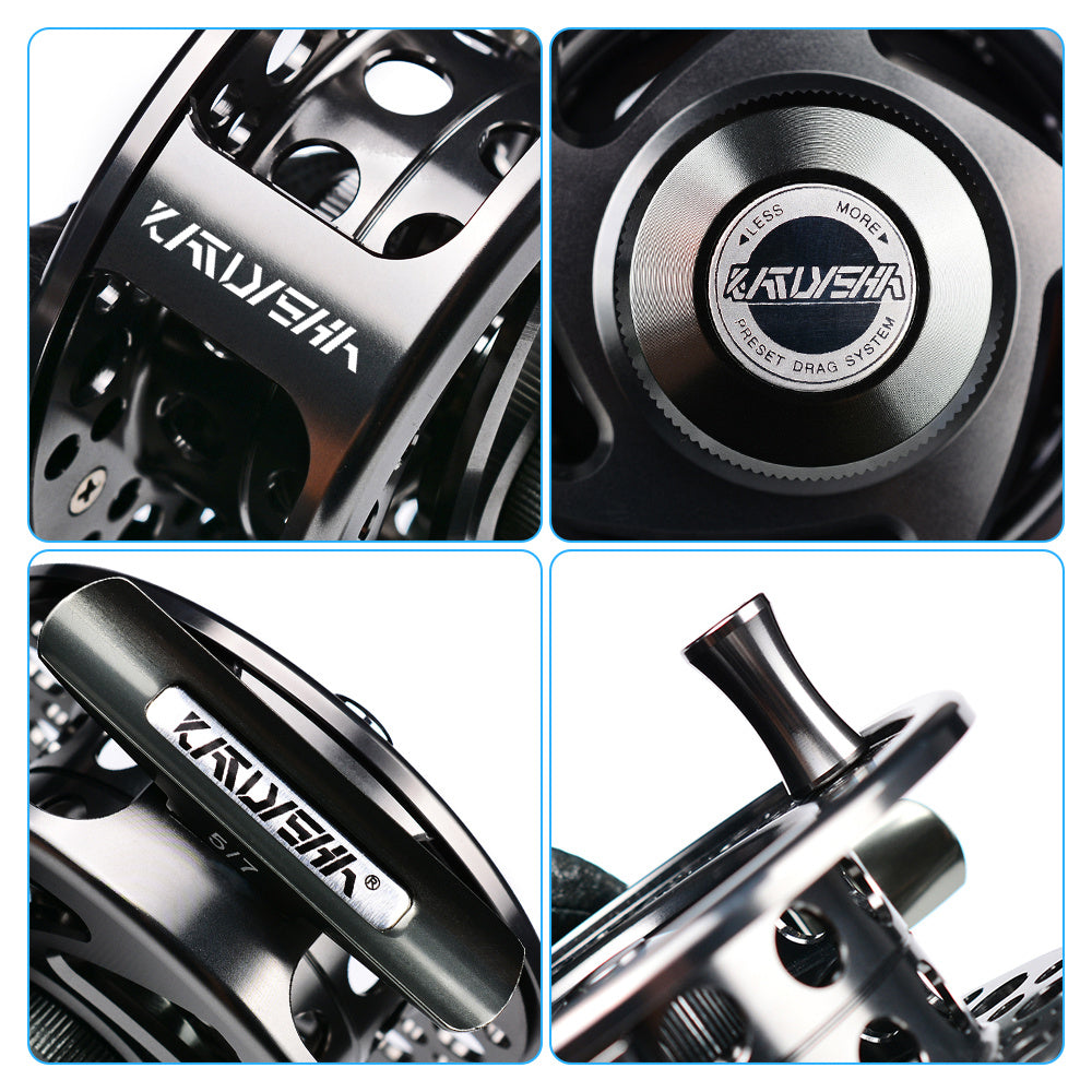 Centerpin Fishing Reels