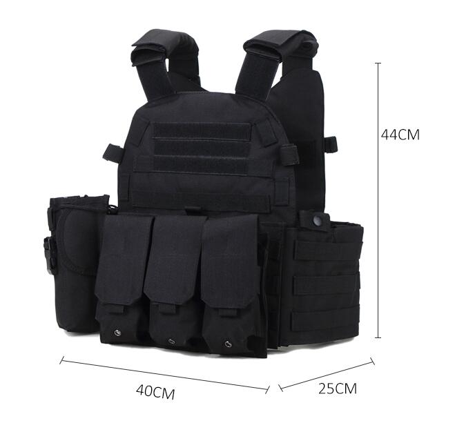 tactical plate vest