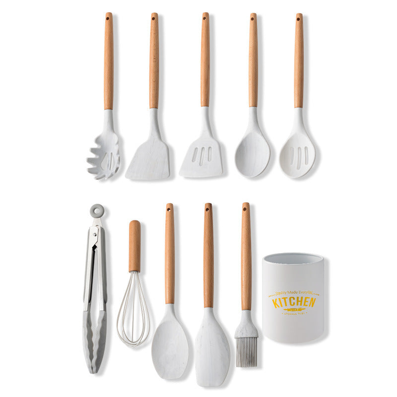 Marbled Silicone Kitchenware Set