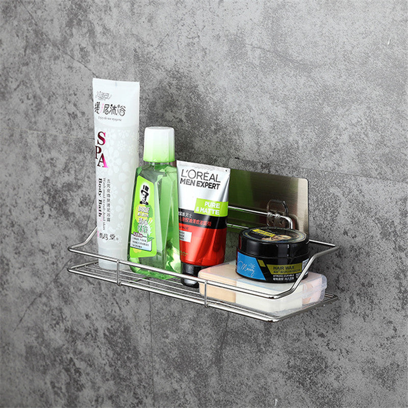 Bathroom stainless steel shelf