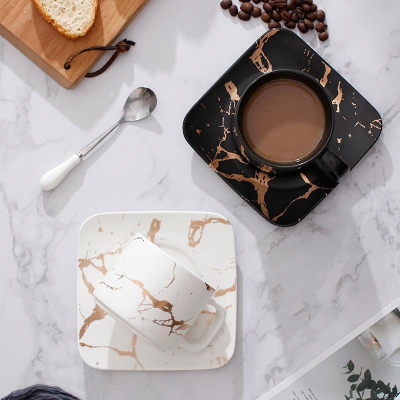 Ceramic cup and Dish Set